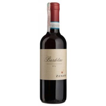 Вино Zenato Bardolino / Бардоліно, червоне сухе, 0.375 л