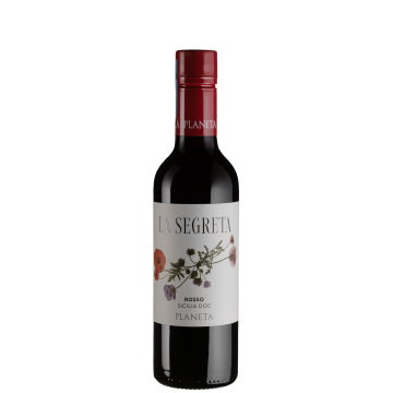 Вино Planeta La Segreta Rosso / Ла Сегрета, червоне сухе, 0.375 л