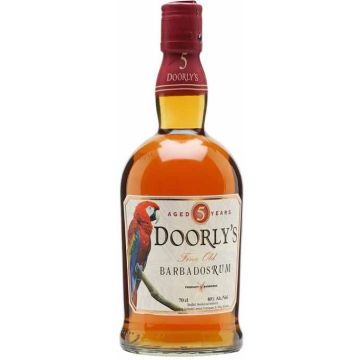 Ром Doorly's 5yo, 0.7 л