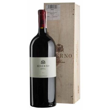 Вино Tenuta di Biserno Biserno / Бісерно 2012, червоне сухе, 1.5 л