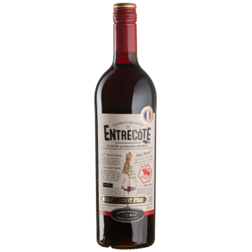 Вино Gourmet Pere & Fils Entrecote / Антрекот, червоне напівсухе, 0.75 л