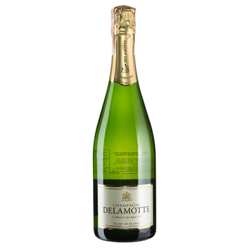 Шампанське Delamotte Brut Blanc de Blancs / Брют Блан де Блан, біле, 0.75 л