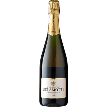 Шампанське Delamotte Brut Rose / Брют Розе, рожеве, 0.75 л