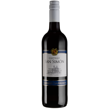 Вино Castillo San Simon Castillo San Simon Cabernet Sauvignon / Кастілло Сан Сімон Каберне Совіньйон, червоне сухе, 0.75 л