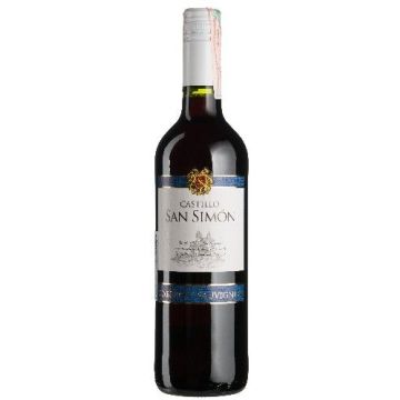 Вино Castillo San Simon Castillo San Simon Cabernet Sauvignon / Кастілло Сан Сімон Каберне Совіньйон, червоне сухе, 0.75 л