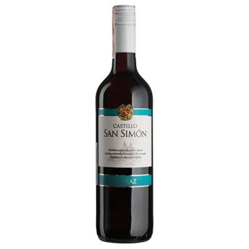 Вино Castillo San Simon Castillo San Simon Shiraz / Кастілло Сан Сімон Шираз, червоне сухе, 0.75 л