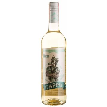 Вино Cappo Cappo Moscato / Каппо Москато, біле сухе, 0.75 л