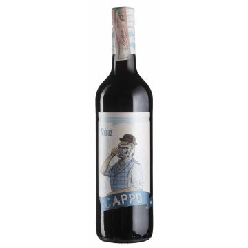 Вино Cappo Cappo Shiraz / Каппо Шираз, червоне сухе, 0.75 л
