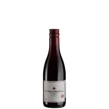 Вино Baron d'Arignac Rouge / Руж, червоне напівсухе, 0.25 л