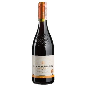 Вино Baron d'Arignac Rouge Medium Sweet / Руж, червоне напівсолодке, 0.75 л