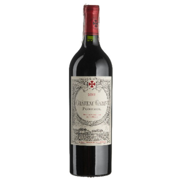 Вино Chateau Gazin Chateau Gazin / Шато Газен 2011, червоне сухе, 0.75 л