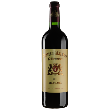 Вино Chateau Malescot-St Exupery Chateau Malescot-St Exupery / Малескот Сент Екзюпері 2011, червоне сухе, 0.75 л