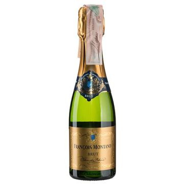 Ігристе Francois Montand Brut Blanc de Blancs / Брют Блан де Блан, біле, 0.2 л
