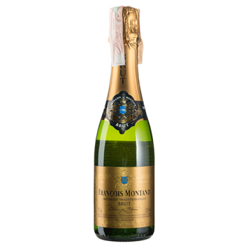 Ігристе Francois Montand Brut Blanc de Blancs / Брют Блан де Блан, біле, 0.375 л