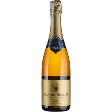 Ігристе Francois Montand Brut Blanc de Blancs / Брют Блан де Блан, біле, 0.75 л