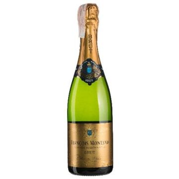Ігристе Francois Montand Brut Blanc de Blancs / Брют Блан де Блан, біле, 0.75 л
