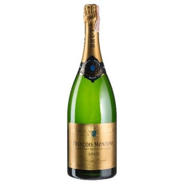 Ігристе Francois Montand Brut Blanc de Blancs / Брют Блан де Блан, біле, 1.5 л