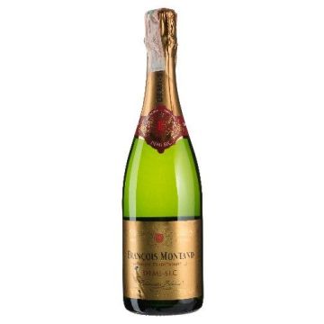 Ігристе Francois Montand Demi-Sec / Демі-Сек, біле, 0.75 л
