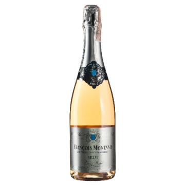Ігристе Francois Montand Brut Rose / Брют Розе, рожеве, 0.75 л