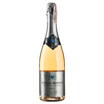 Ігристе Francois Montand Brut Rose / Брют Розе, рожеве, 0.75 л