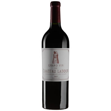 Вино Chateau Latour Chateau Latour / Шато Лятур 2003, червоне сухе, 0.75 л