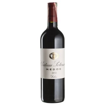Вино Chateau Potensac Chateau Potensac / Шато Потенсак 2012, червоне сухе, 0.75 л