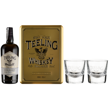 Віскі Teeling Small Batch + 2 glasses, gift box, 0.7 л