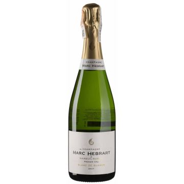 Шампанське Marc Hebrart Brut Blanc de Blancs Premier Cru / Брют Блан де Блан Прем'єр Крю, біле, 0.75 л