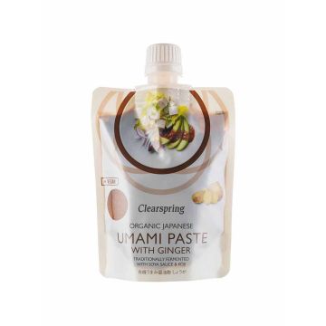 Паста Умамі з імбирем органічна 150г, Clearspring