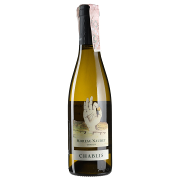 Вино Moreau-Naudet Chablis / Шаблі, біле сухе, 0.375 л