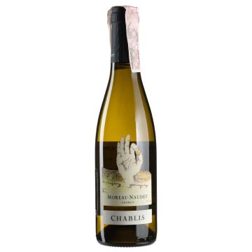 Вино Moreau-Naudet Chablis / Шаблі, біле сухе, 0.375 л