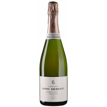 Шампанське Marc Hebrart Brut Rose Premier Cru / Брют Розе Прем'єр Крю, рожеве, 0.75 л
