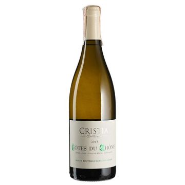 Вино Cristia Cotes du Rhone blanc / Кот дю Рон, біле сухе, 0.75 л