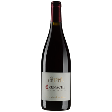 Вино Domaine de Cristia Grenache / Гренаш, червоне сухе, 0.75 л