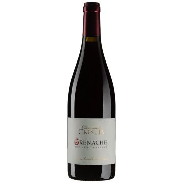 Вино Domaine de Cristia Grenache / Гренаш, червоне сухе, 0.75 л