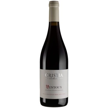 Вино Cristia Ventoux / Венту, червоне сухе, 0.75 л