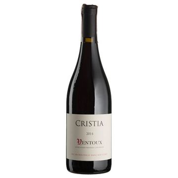 Вино Cristia Ventoux / Венту, червоне сухе, 0.75 л