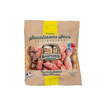 Салямі коктейльні 80г, Bastides
