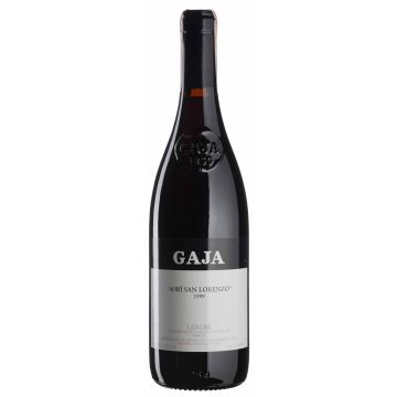 Вино Gaja Sori San Lorenzo / Сорі Сан Лоренцо 1999, червоне сухе, 0.75 л