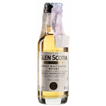 Віскі Glen Scotia Double Cask, 0.05 л