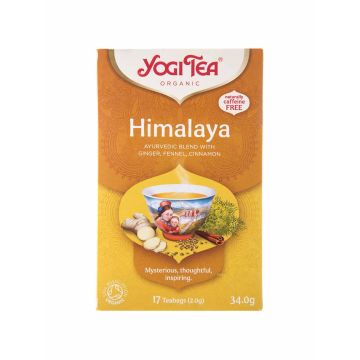 Чай з прянощами "Гімалаї" органічний пакет 34г, Yogi Tea