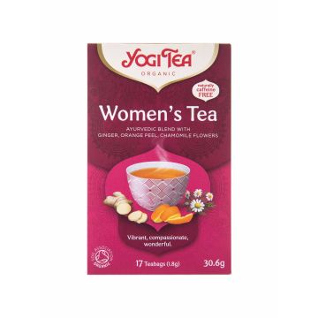 Чай трав’яний з прянощами "Для жінок" органічний пакет 30,6г, Yogi Tea