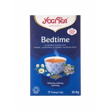 Чай трав’яний з прянощами "Час до сну" органічний пакет 30,6г, Yogi Tea