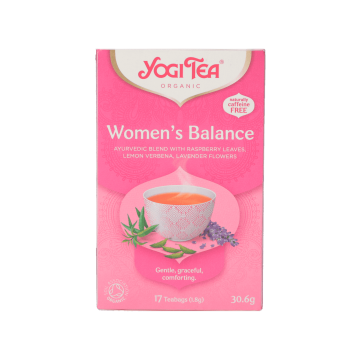 Чай трав’яний "Жіночий баланс" органічний пакет 30,6г, Yogi Tea