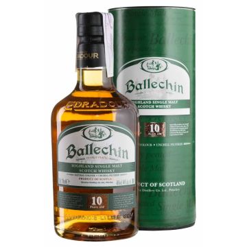 Віскі Ballechin 10yo, tube, 0.7 л