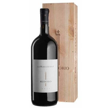 Вино Le Macchiole Messorio / Мессоріо 2012, червоне сухе, 1.5 л