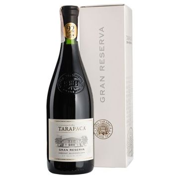 Вино Tarapaca Cabernet Sauvignon Gran Reserva, gift box / Каберне Совіньон Гран Різерва, подарункова коробка, червоне сухе, 0.75 л