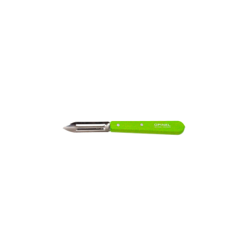Ніж для чищення овочів та фруктів зелений 15,7см, Opinel