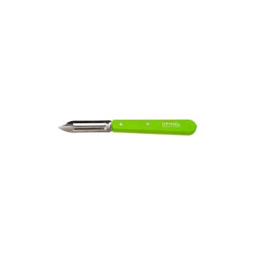 Ніж для чищення овочів та фруктів зелений 15,7см, Opinel
