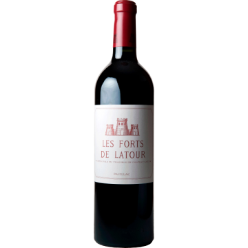 Вино Les Forts de Latour Les Forts de Latour / Ле Фор де Лятур 2009, червоне сухе, 0.75 л